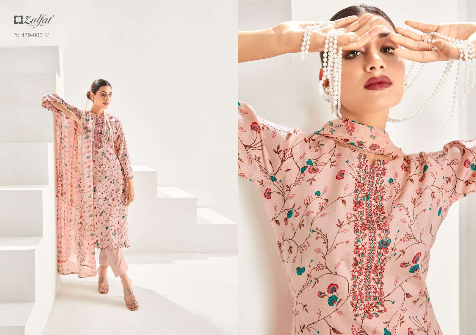ZULFAT DESIGNER SUITS KHWAISH