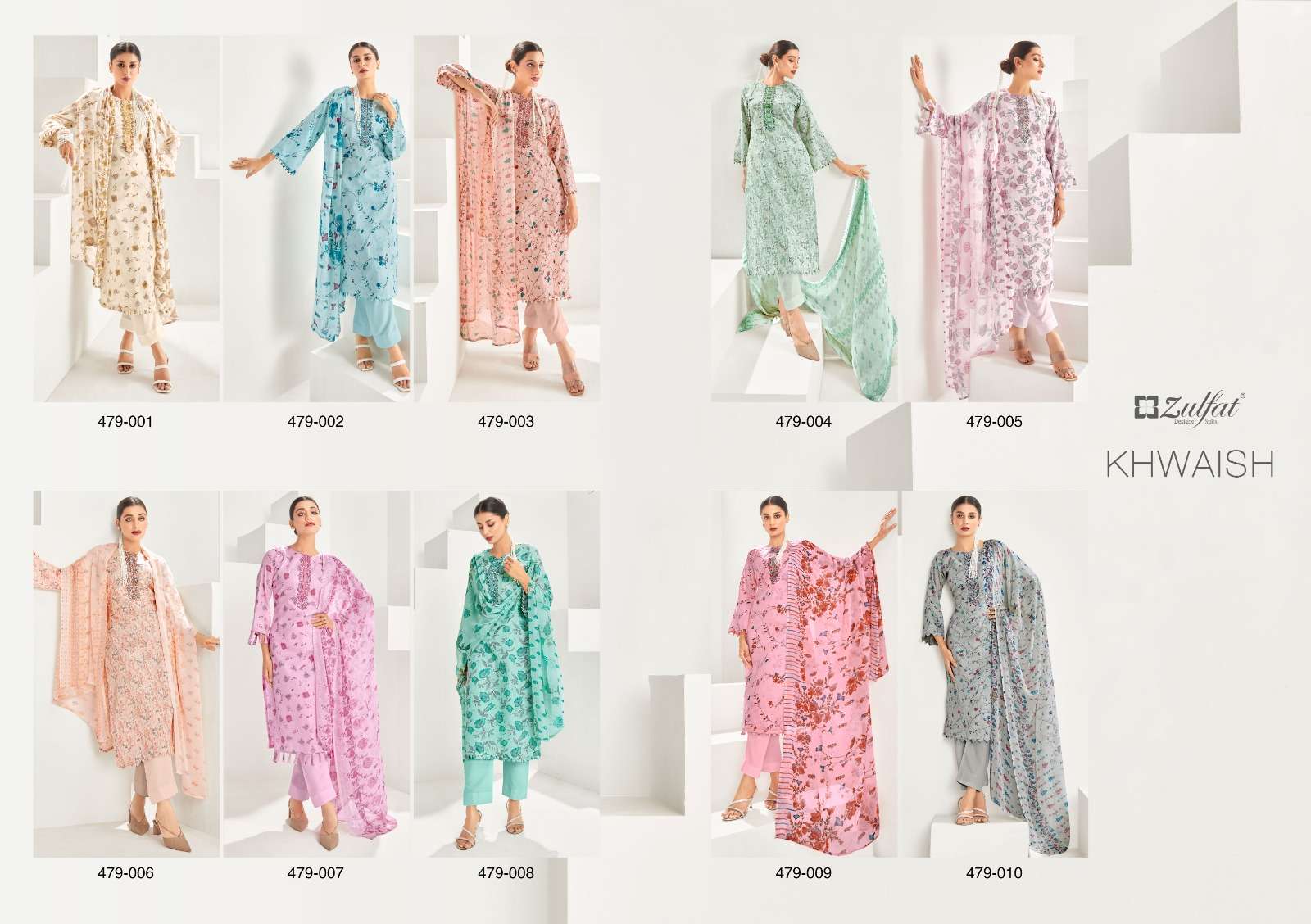 ZULFAT DESIGNER SUITS KHWAISH