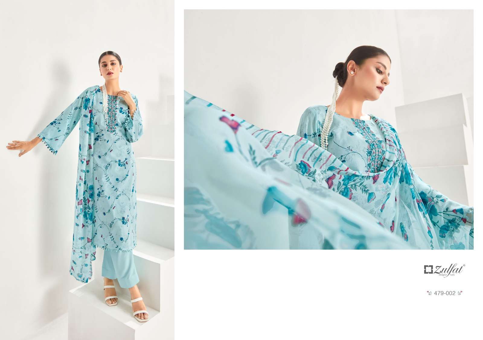 ZULFAT DESIGNER SUITS KHWAISH