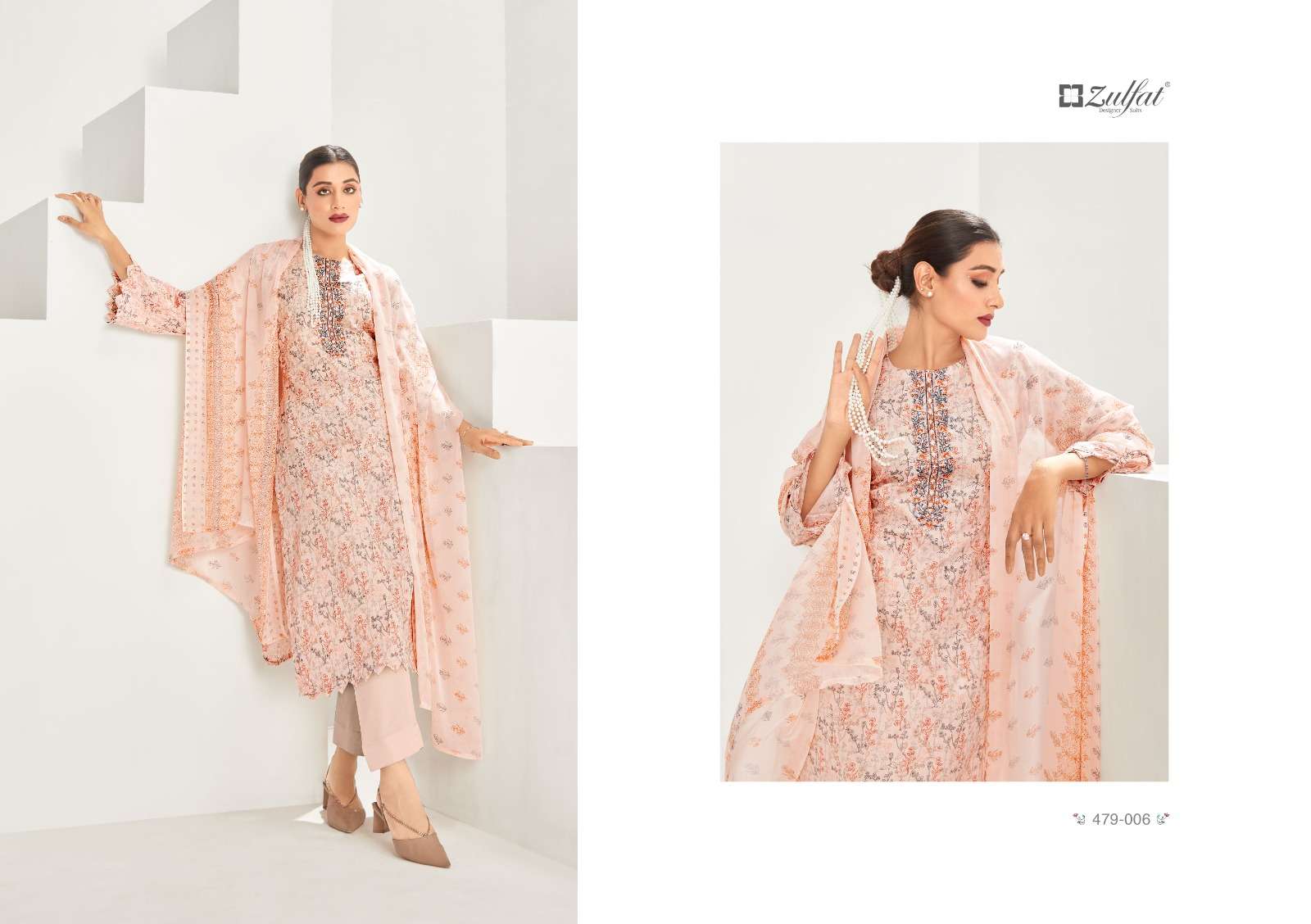 ZULFAT DESIGNER SUITS KHWAISH