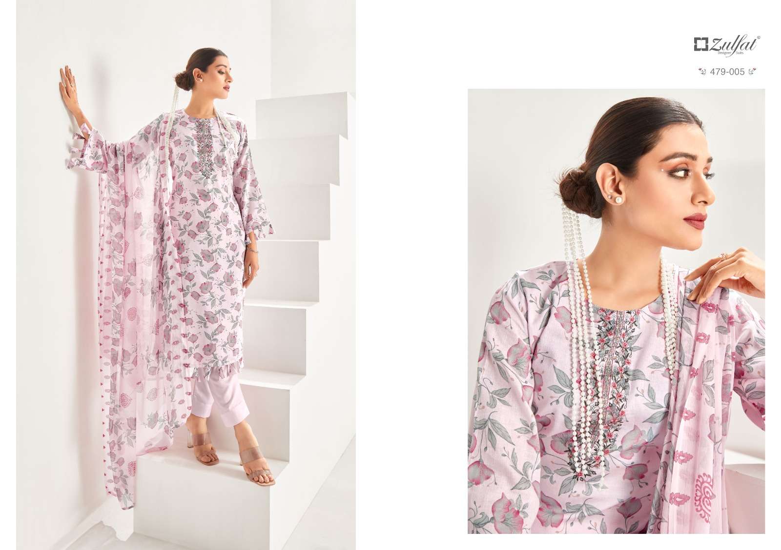 ZULFAT DESIGNER SUITS KHWAISH