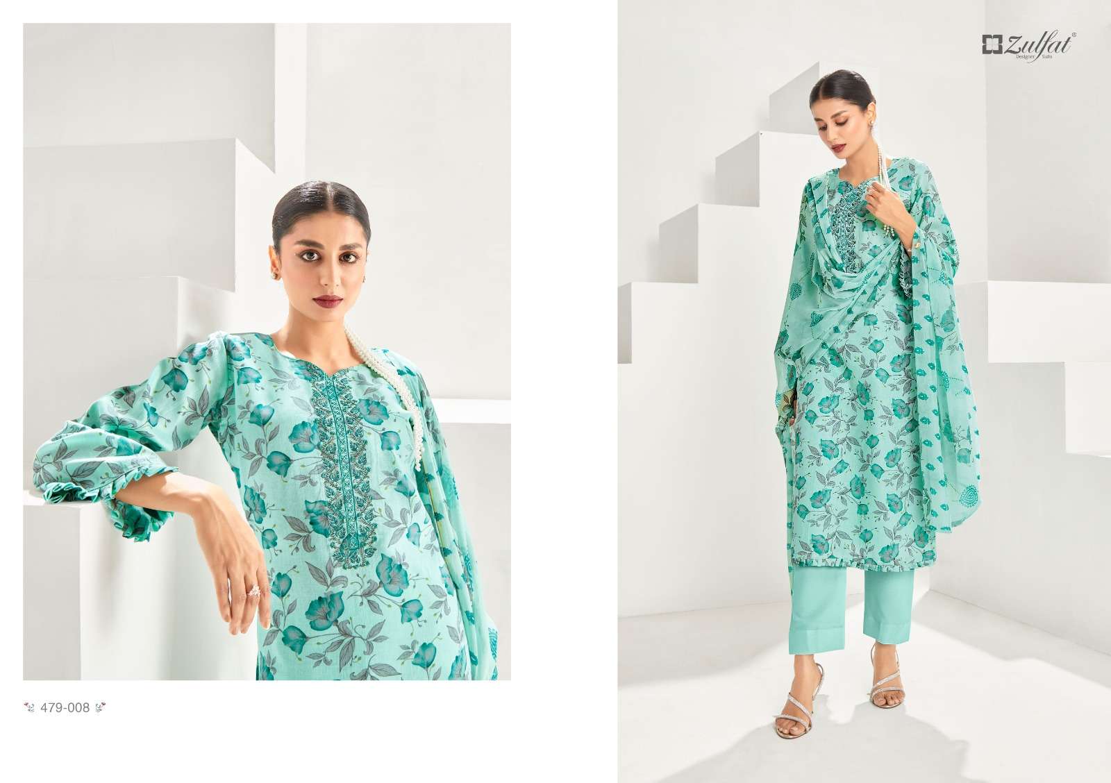 ZULFAT DESIGNER SUITS KHWAISH
