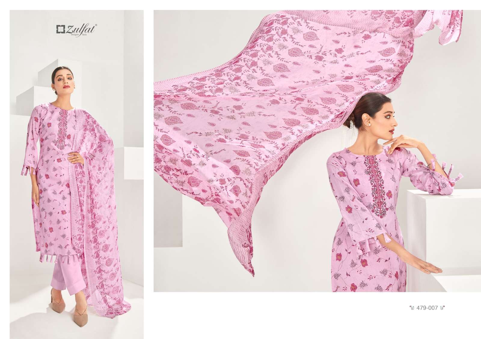 ZULFAT DESIGNER SUITS KHWAISH