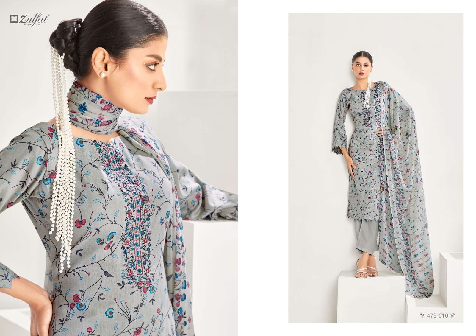 ZULFAT DESIGNER SUITS KHWAISH