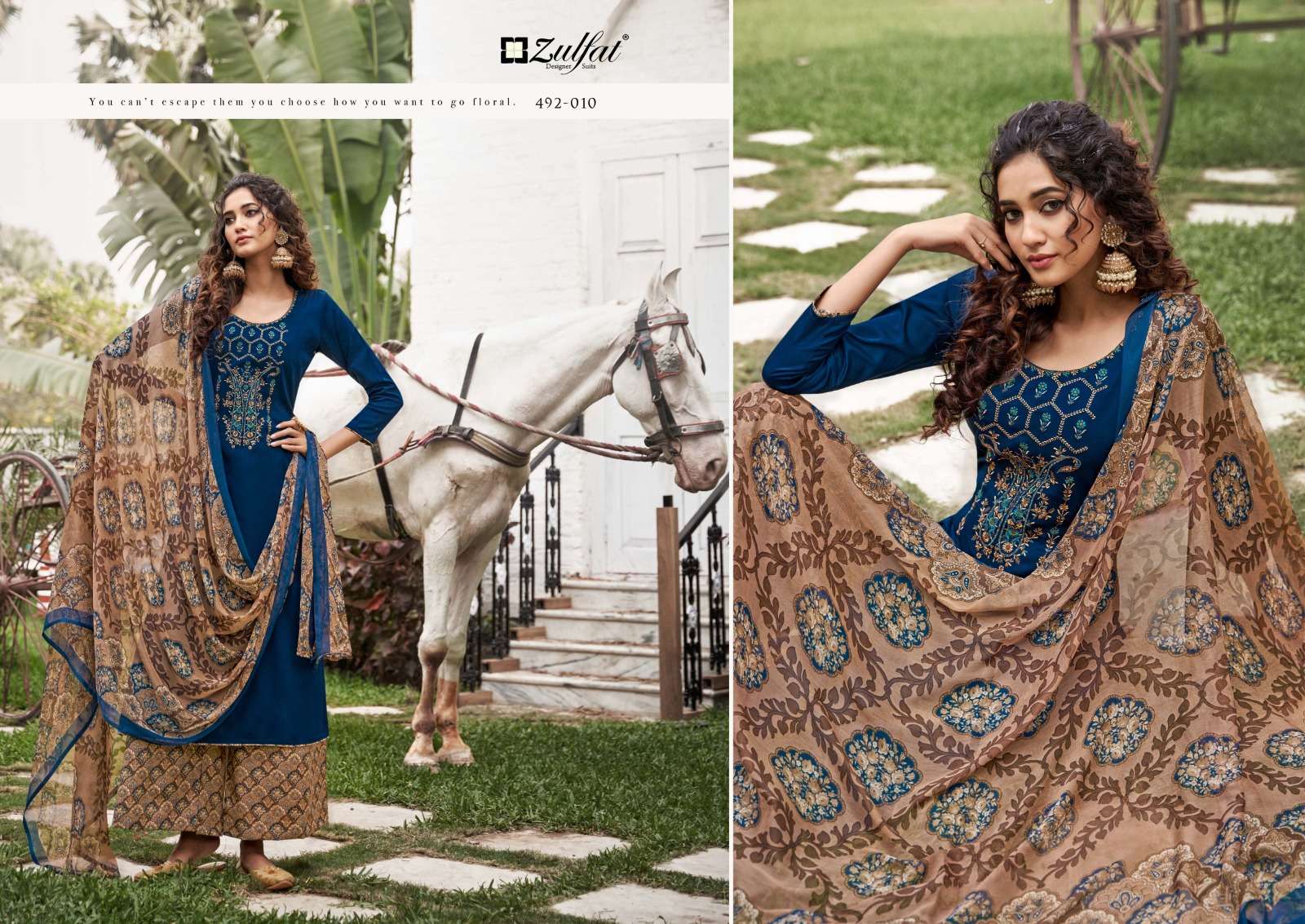 ZULFAT DESIGNER SUITS MANDAKINI 
