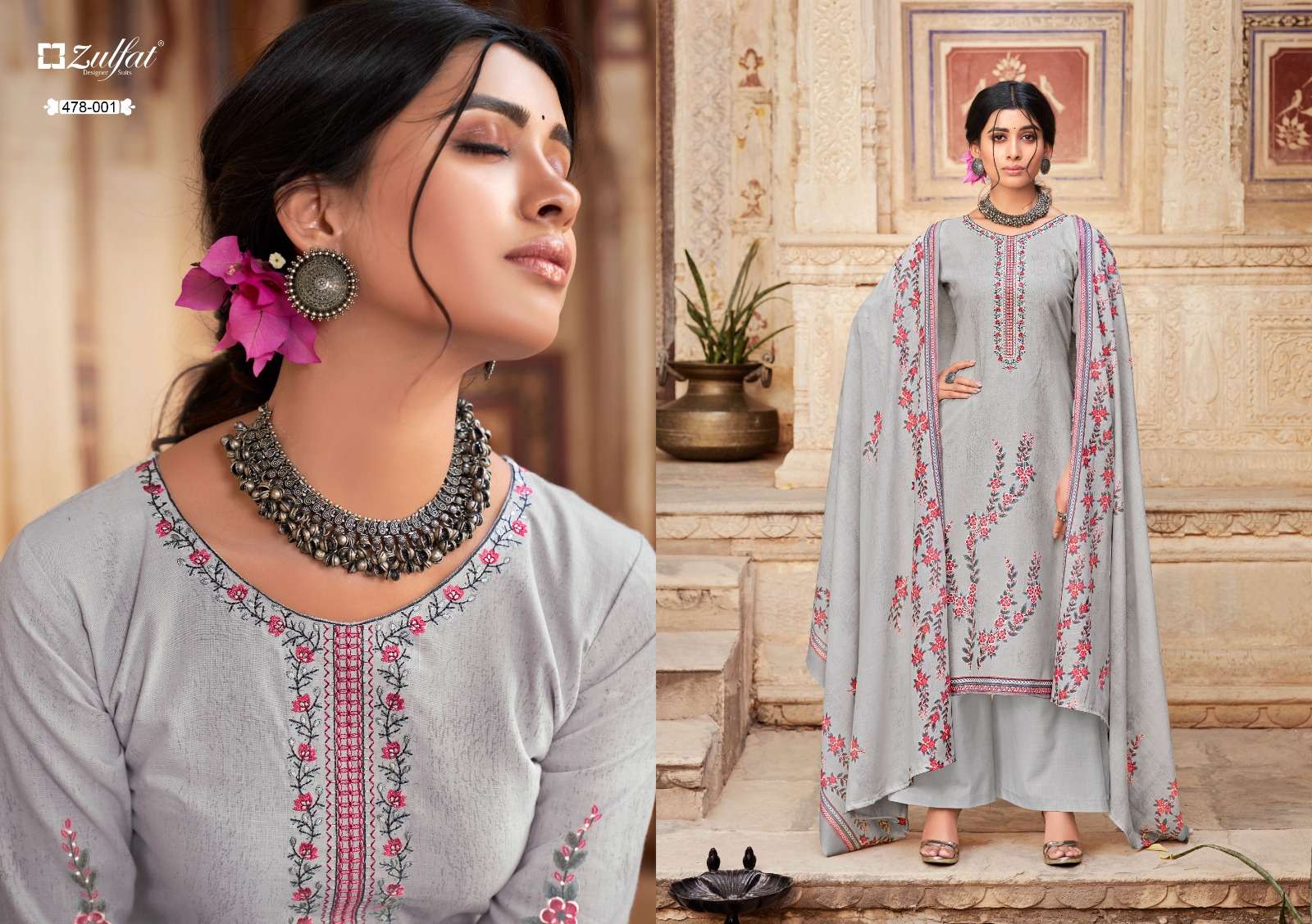 ZULFAT DESIGNER SUITS SUMMER SHADES 