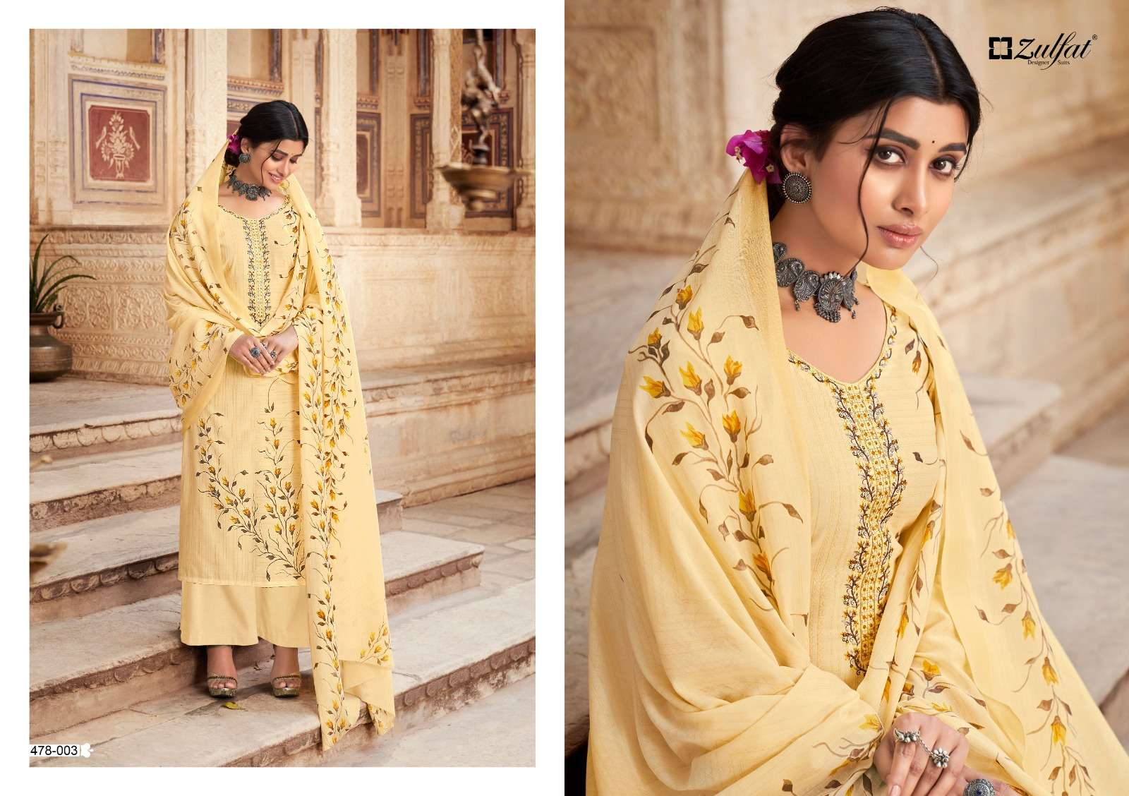 ZULFAT DESIGNER SUITS SUMMER SHADES 