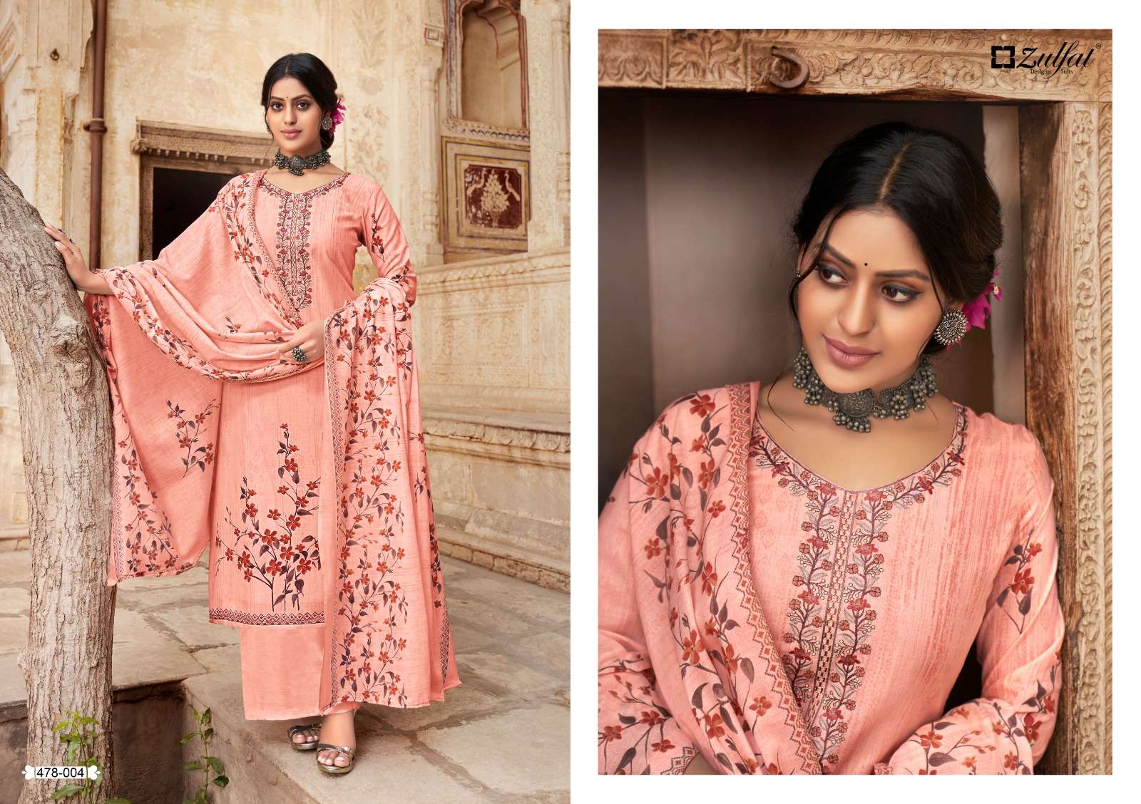 ZULFAT DESIGNER SUITS SUMMER SHADES 