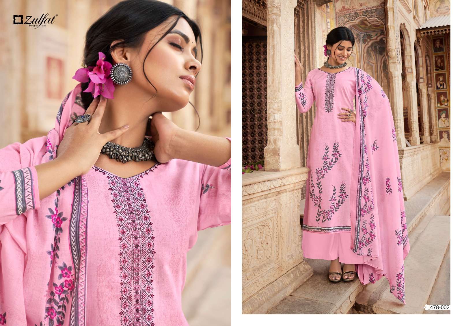 ZULFAT DESIGNER SUITS SUMMER SHADES 