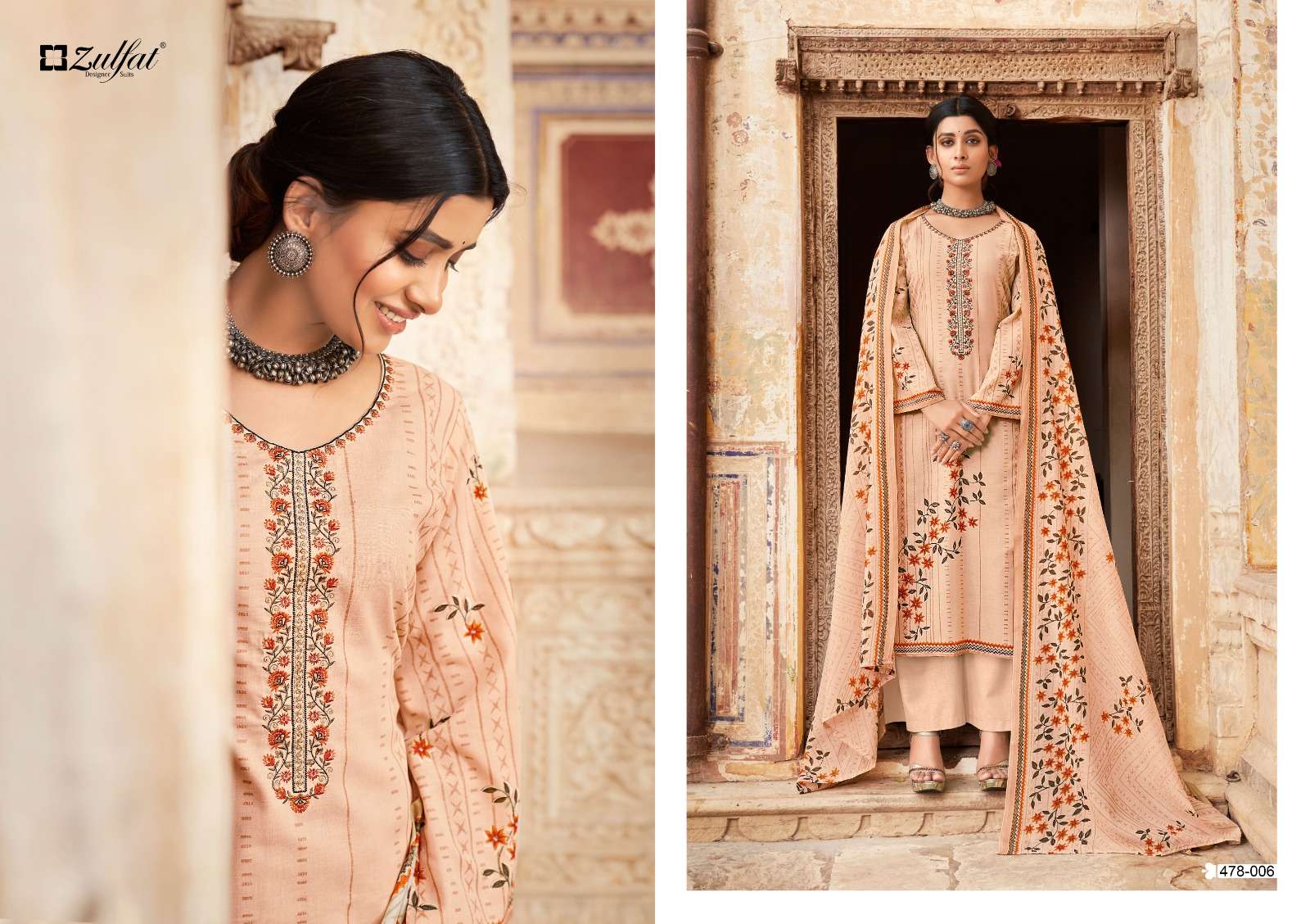 ZULFAT DESIGNER SUITS SUMMER SHADES 