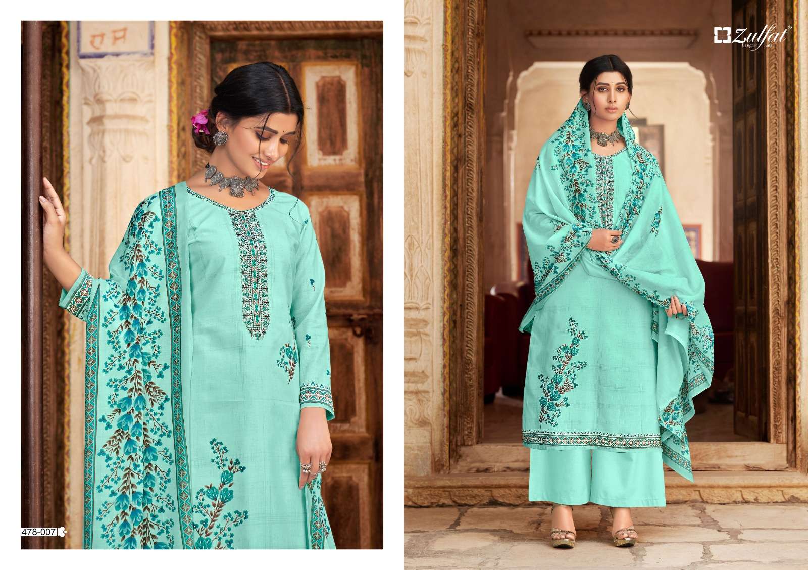 ZULFAT DESIGNER SUITS SUMMER SHADES 