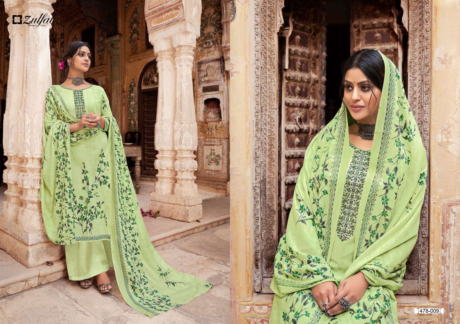 ZULFAT DESIGNER SUITS SUMMER SHADES 