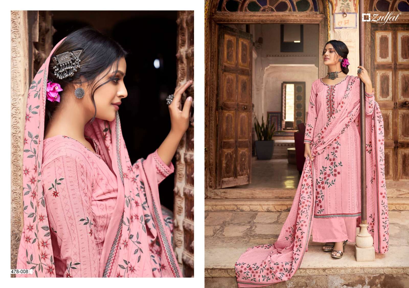 ZULFAT DESIGNER SUITS SUMMER SHADES 