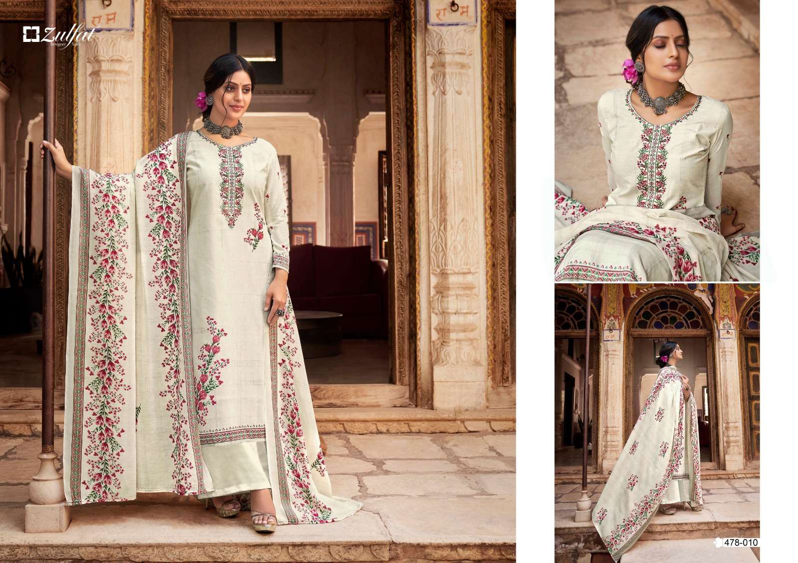 ZULFAT DESIGNER SUITS SUMMER SHADES 