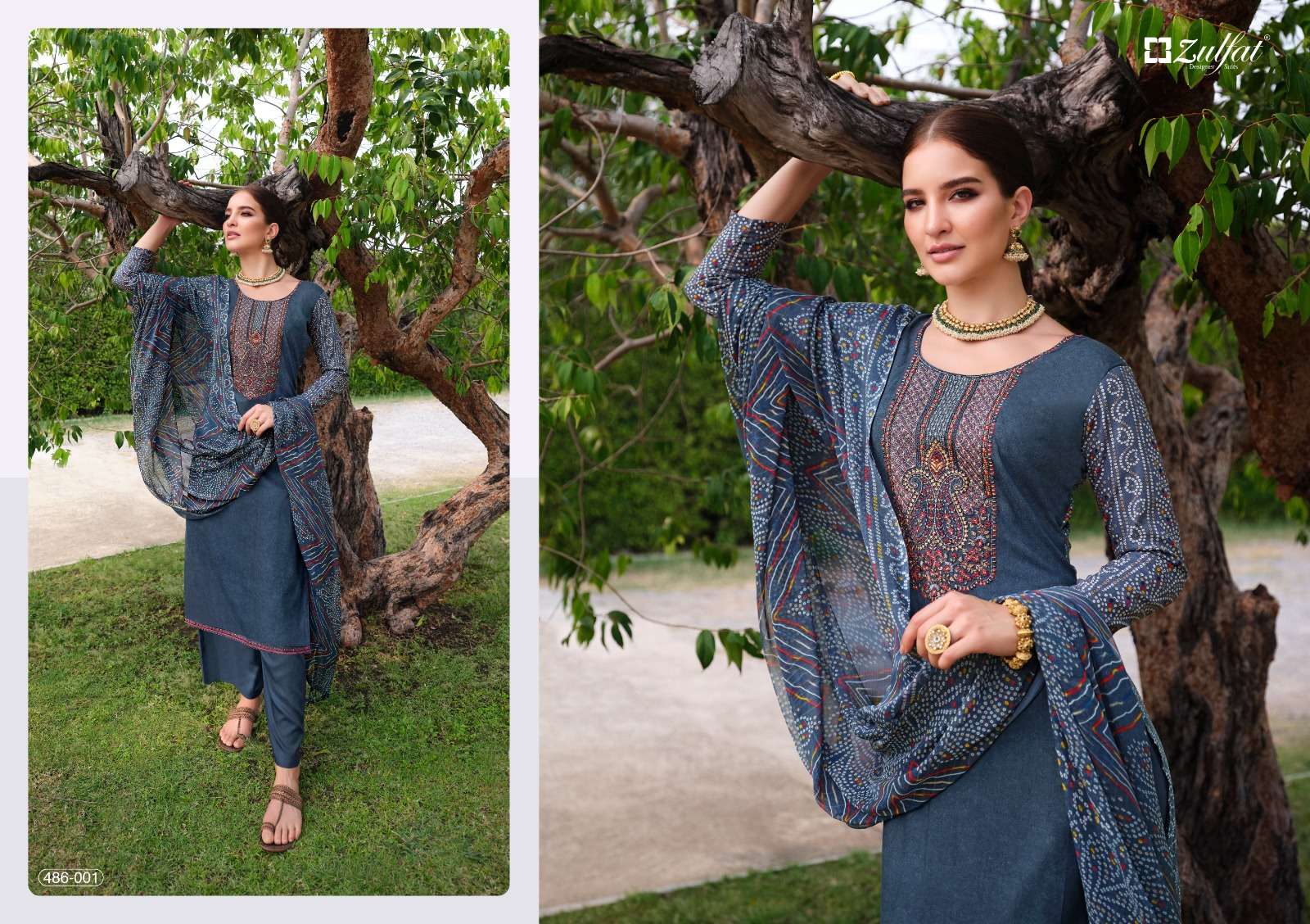 ZULFAT DESIGNER SUITS TAISHA