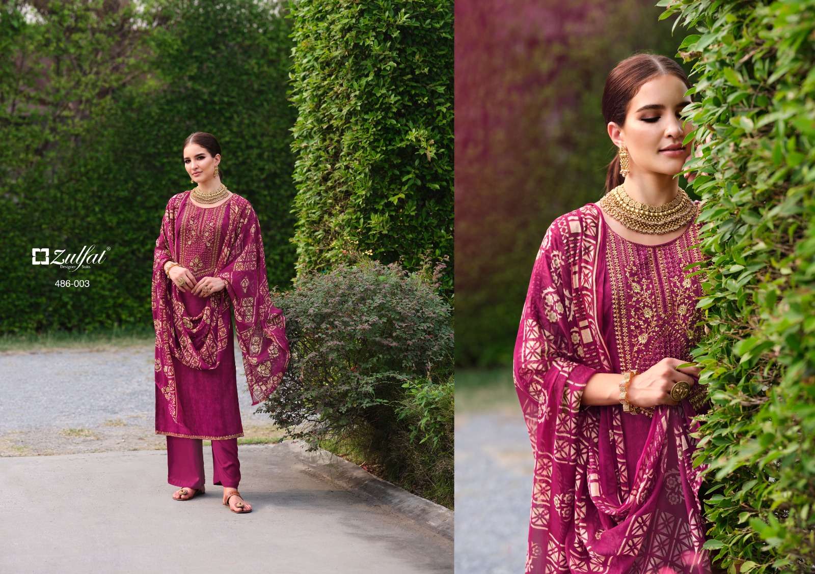 ZULFAT DESIGNER SUITS TAISHA