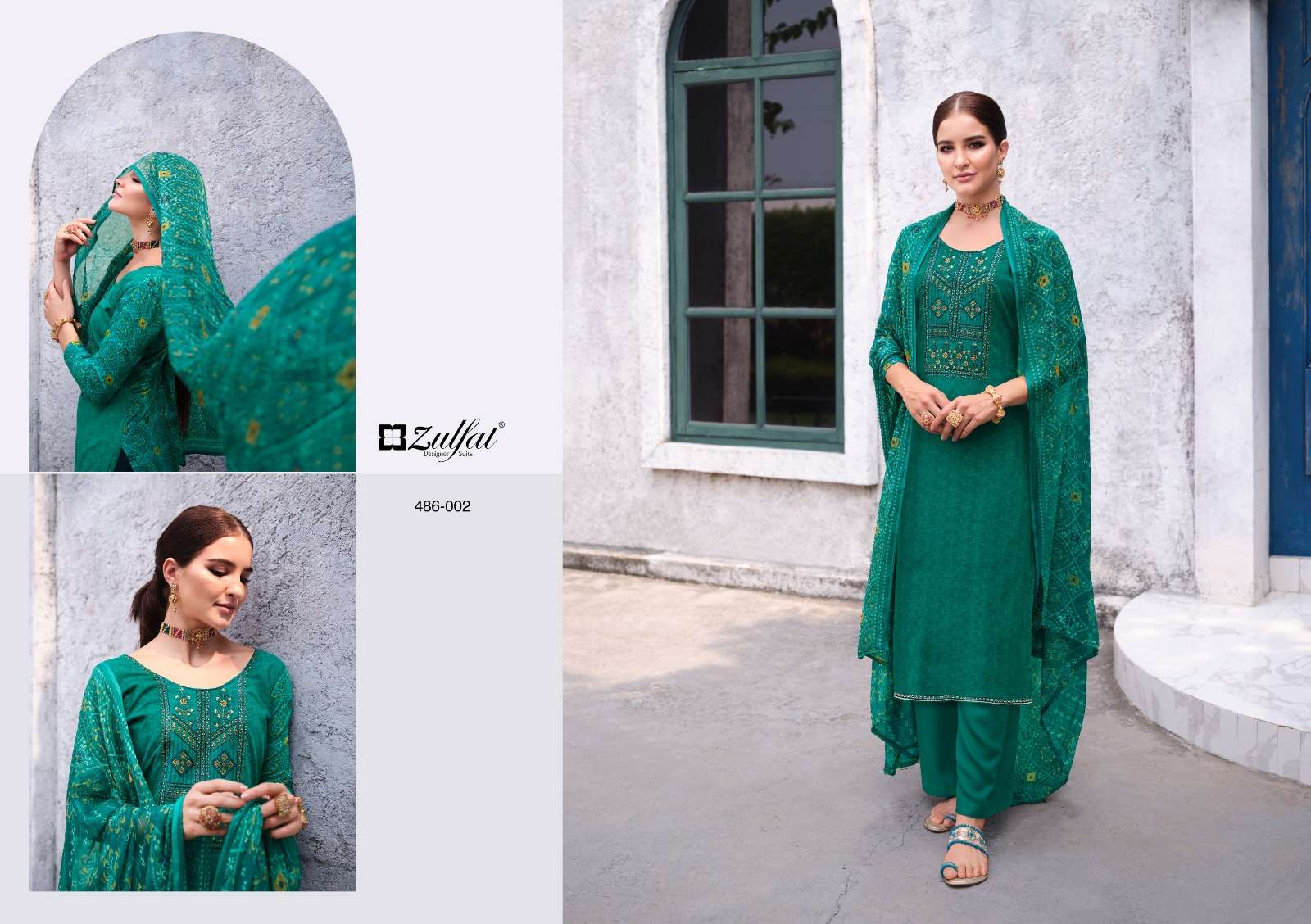 ZULFAT DESIGNER SUITS TAISHA