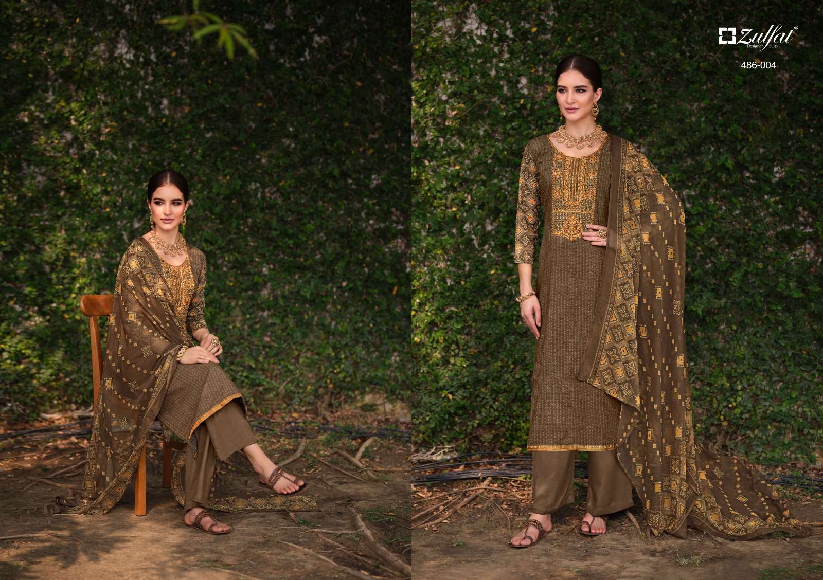 ZULFAT DESIGNER SUITS TAISHA