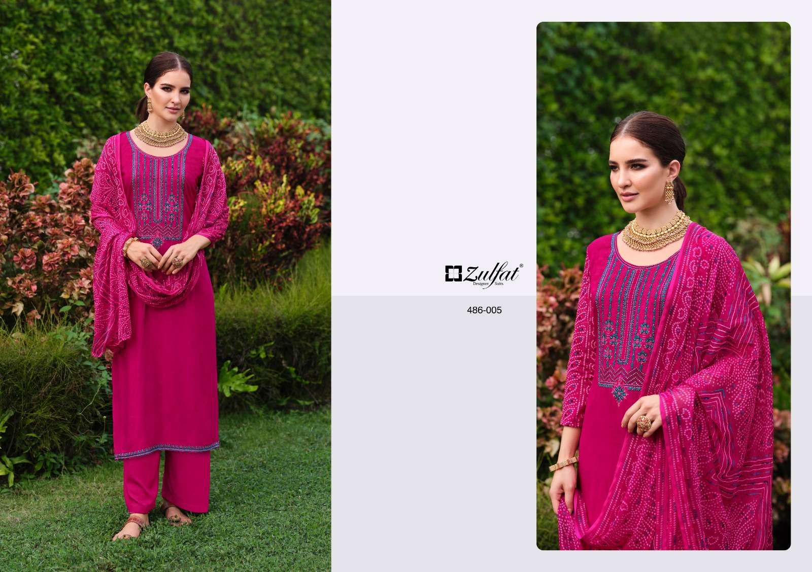 ZULFAT DESIGNER SUITS TAISHA