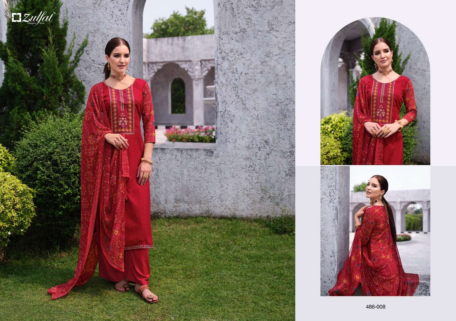 ZULFAT DESIGNER SUITS TAISHA