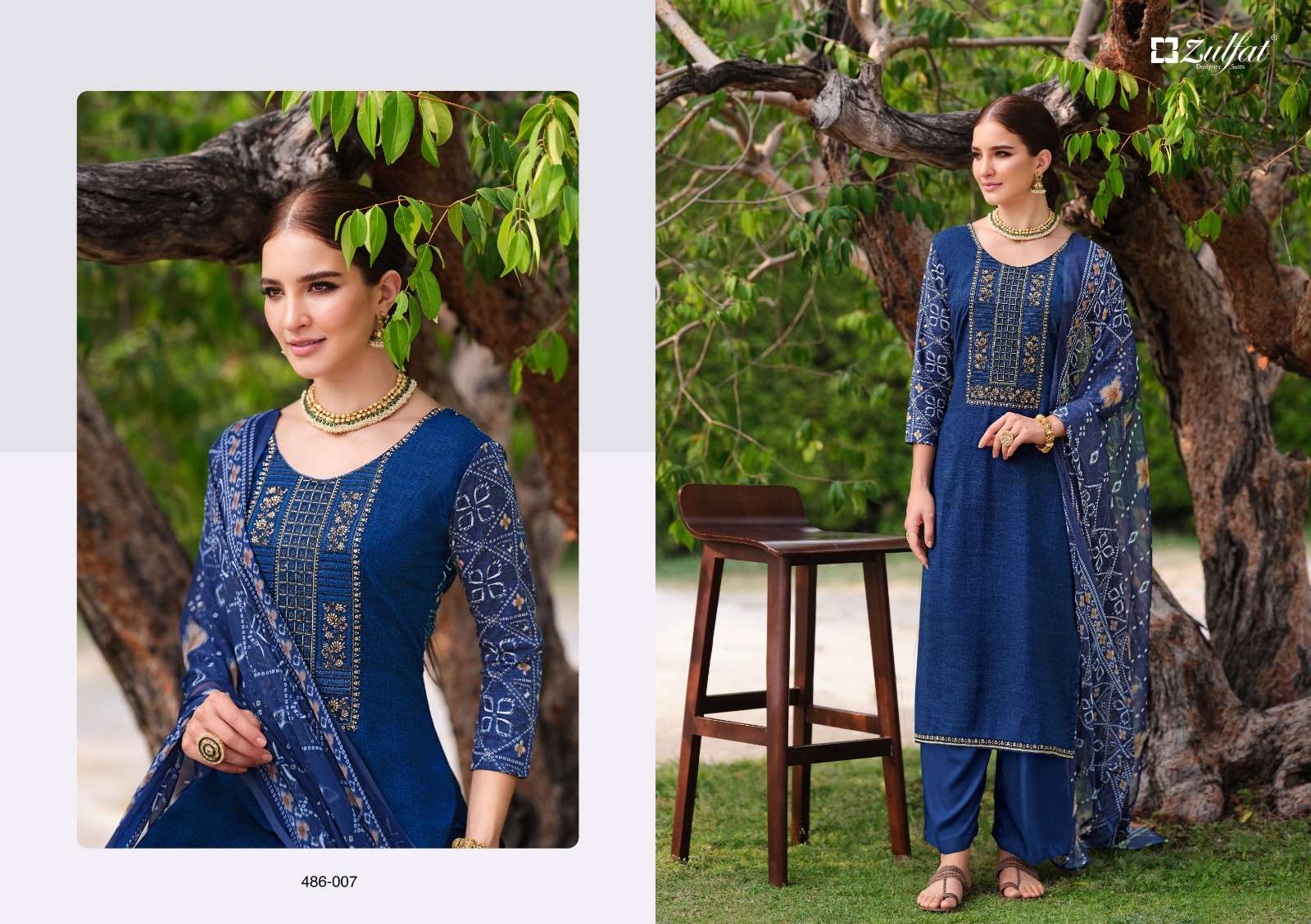 ZULFAT DESIGNER SUITS TAISHA
