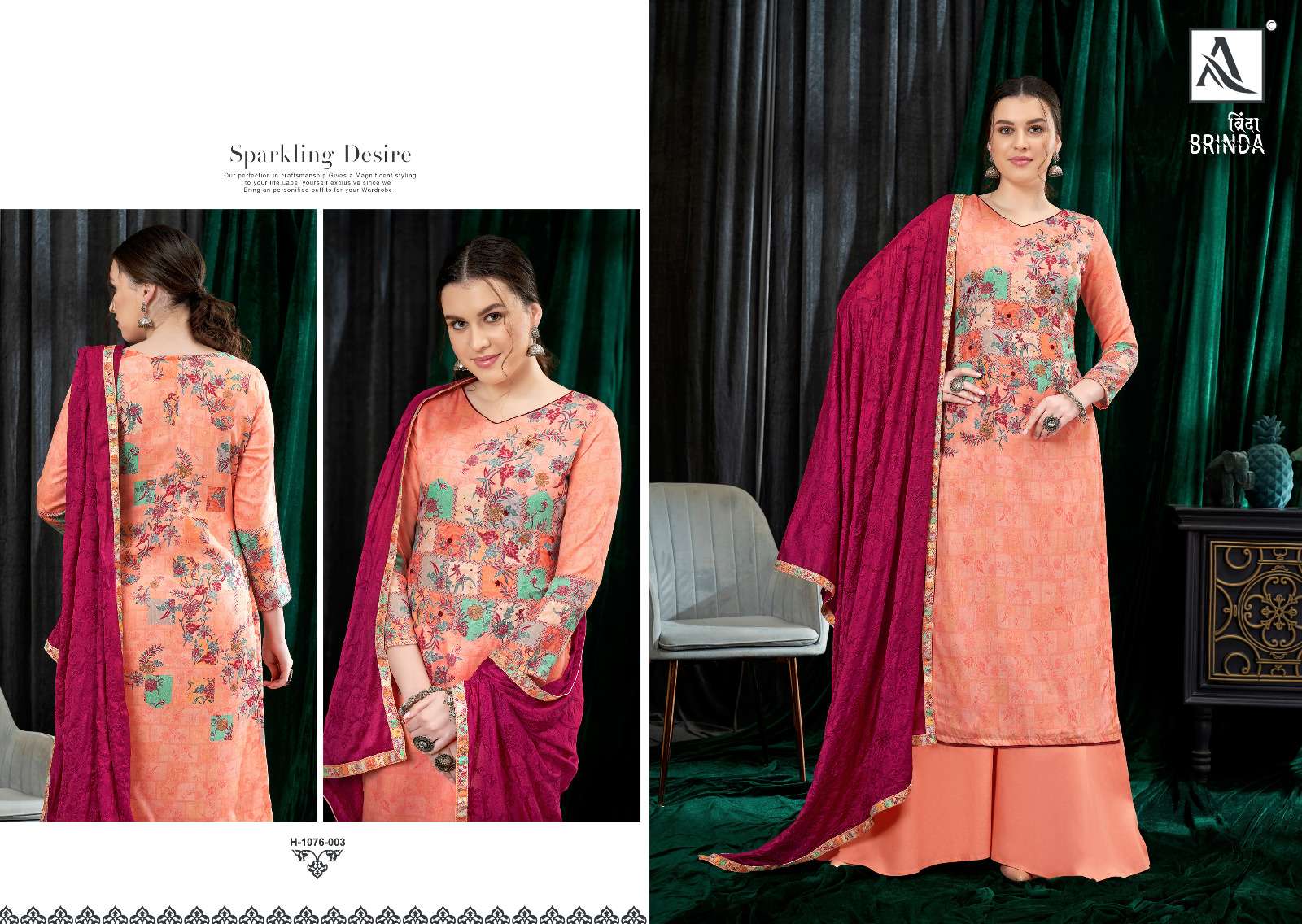 ALOK SUITS BRINDA