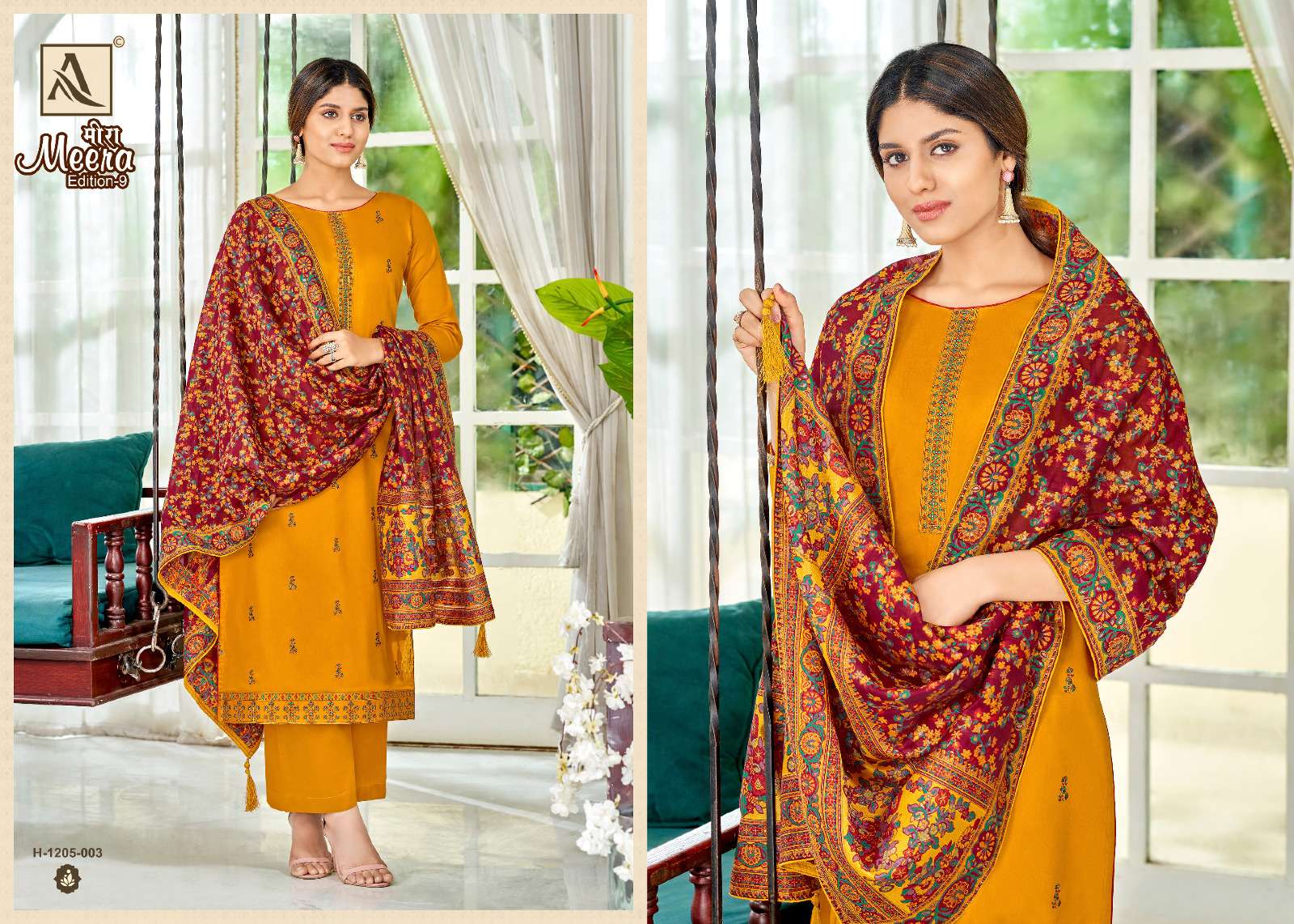 ALOK SUITS MEERA EDITION VOL 9 