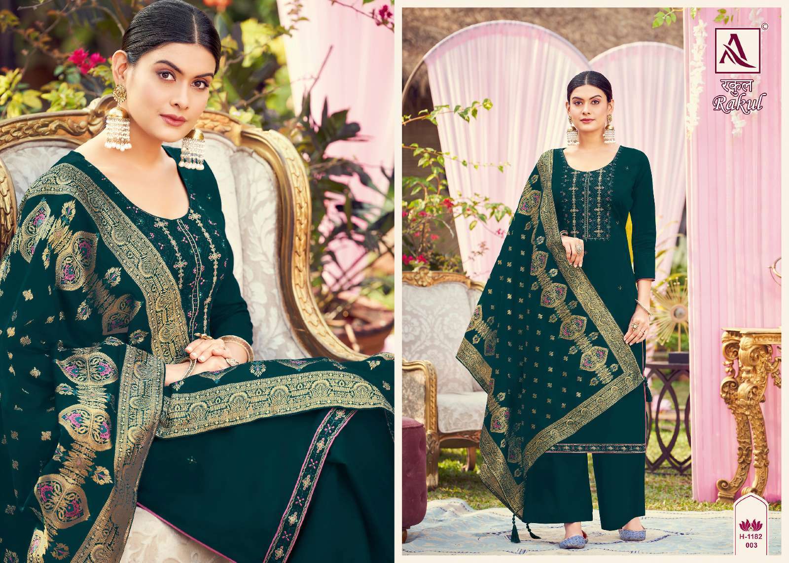ALOK SUITS RAKUL