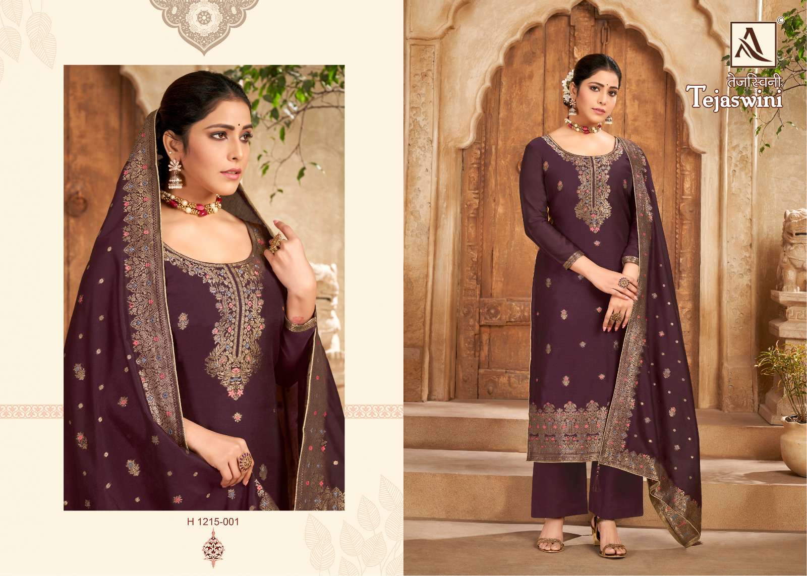 ALOK SUITS TEJASWINI 