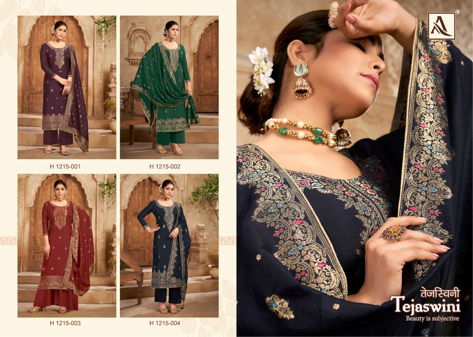 ALOK SUITS TEJASWINI 