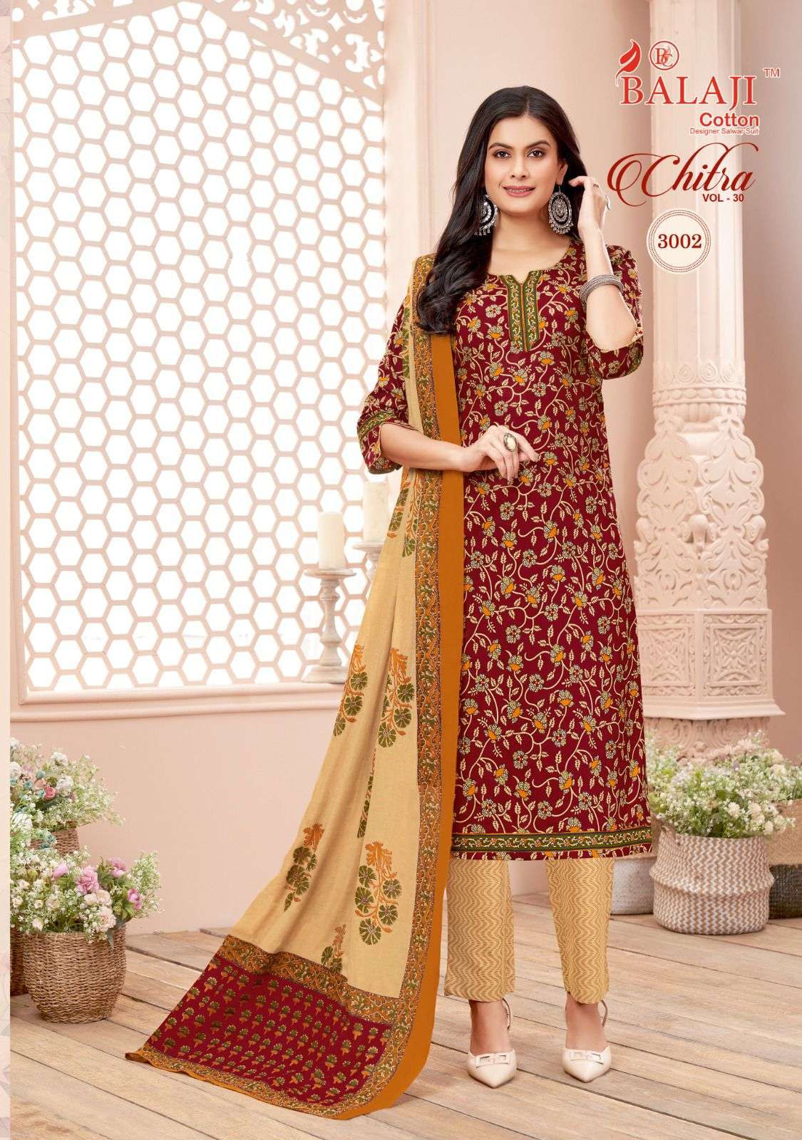 BALAJI COTTON CHITRA VOL 30