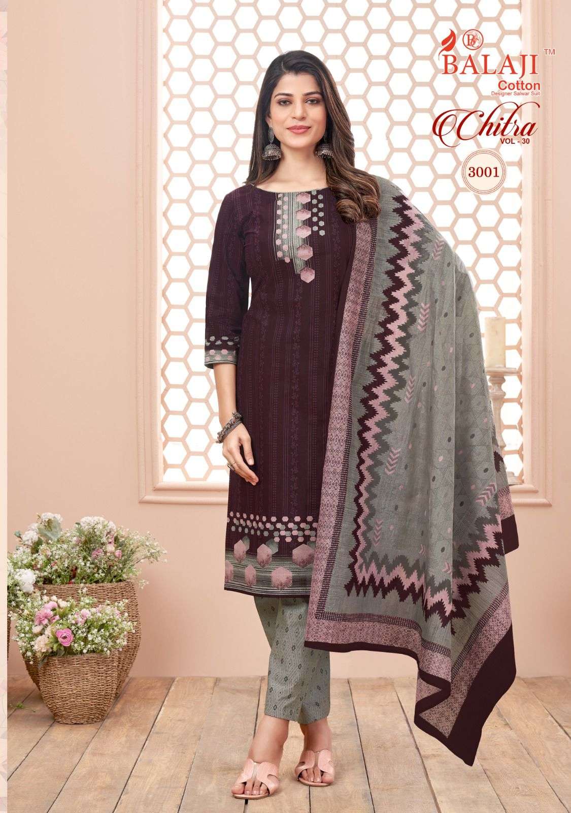 BALAJI COTTON CHITRA VOL 30