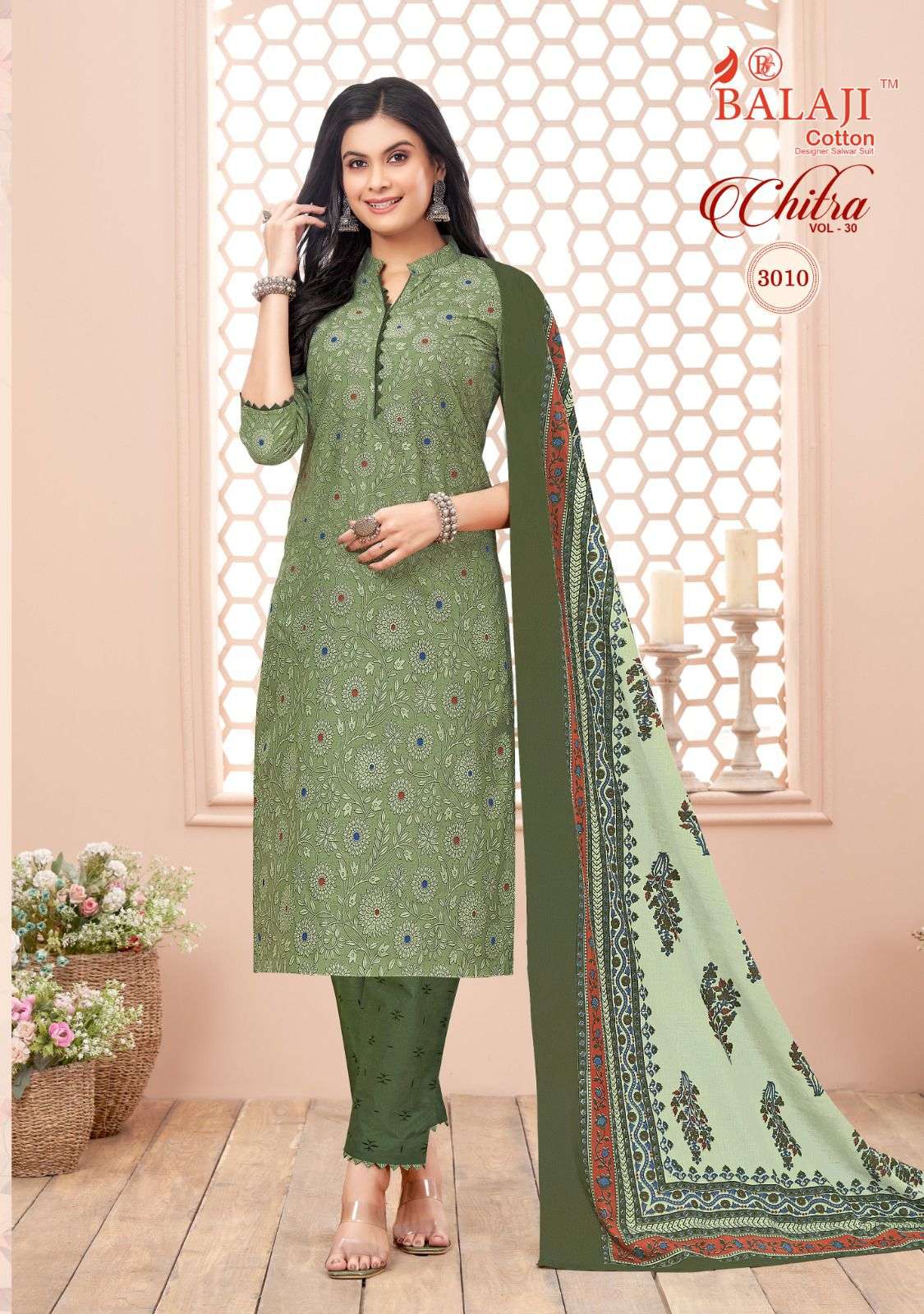 BALAJI COTTON CHITRA VOL 30