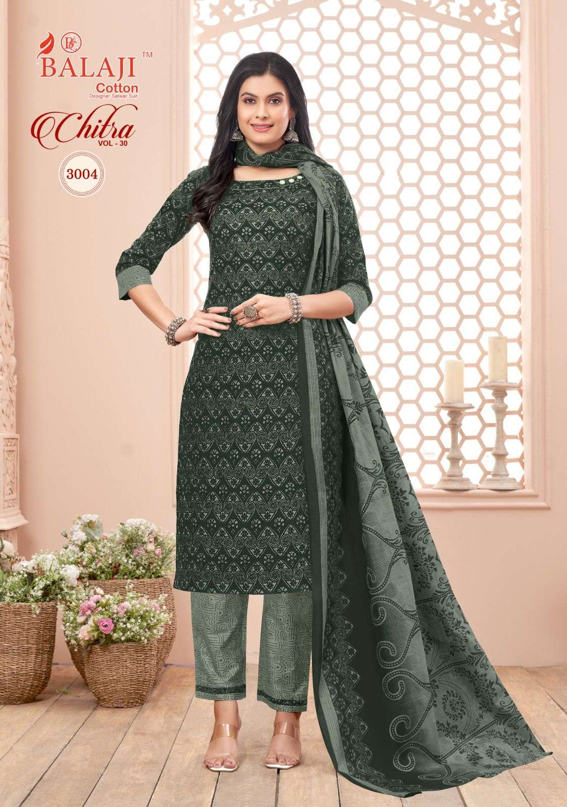 BALAJI COTTON CHITRA VOL 30