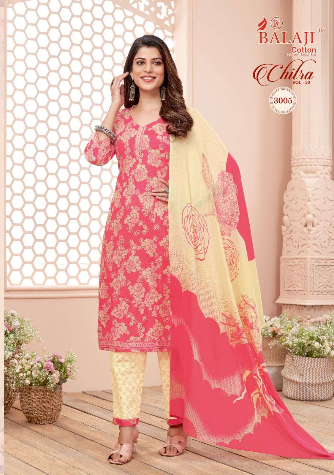 BALAJI COTTON CHITRA VOL 30