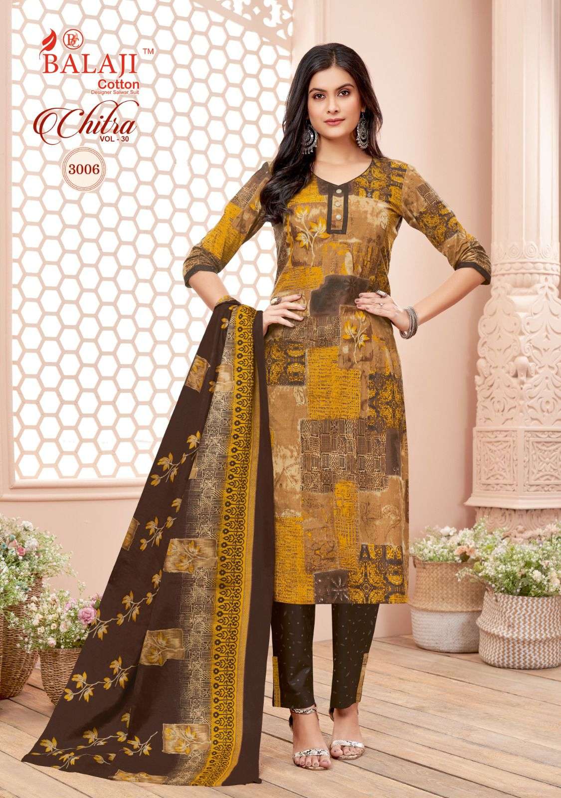 BALAJI COTTON CHITRA VOL 30