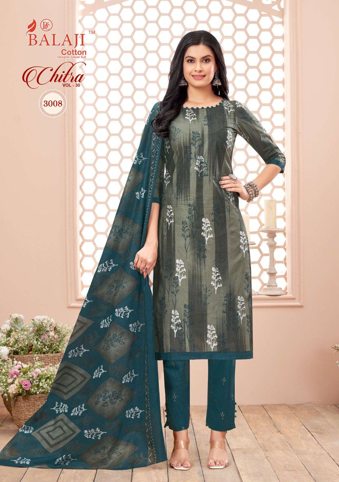 BALAJI COTTON CHITRA VOL 30