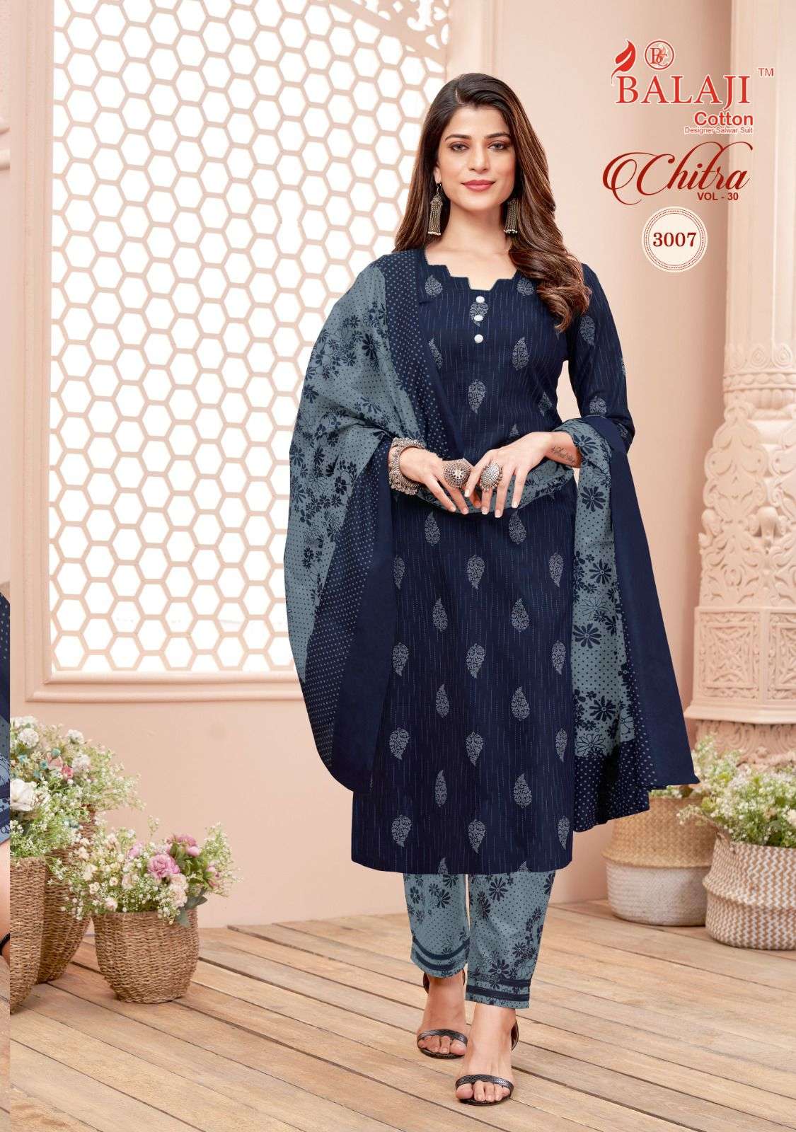 BALAJI COTTON CHITRA VOL 30