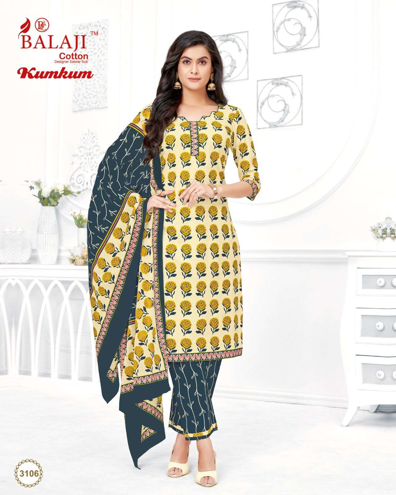 BALAJI COTTON KUMKUM VOL 31