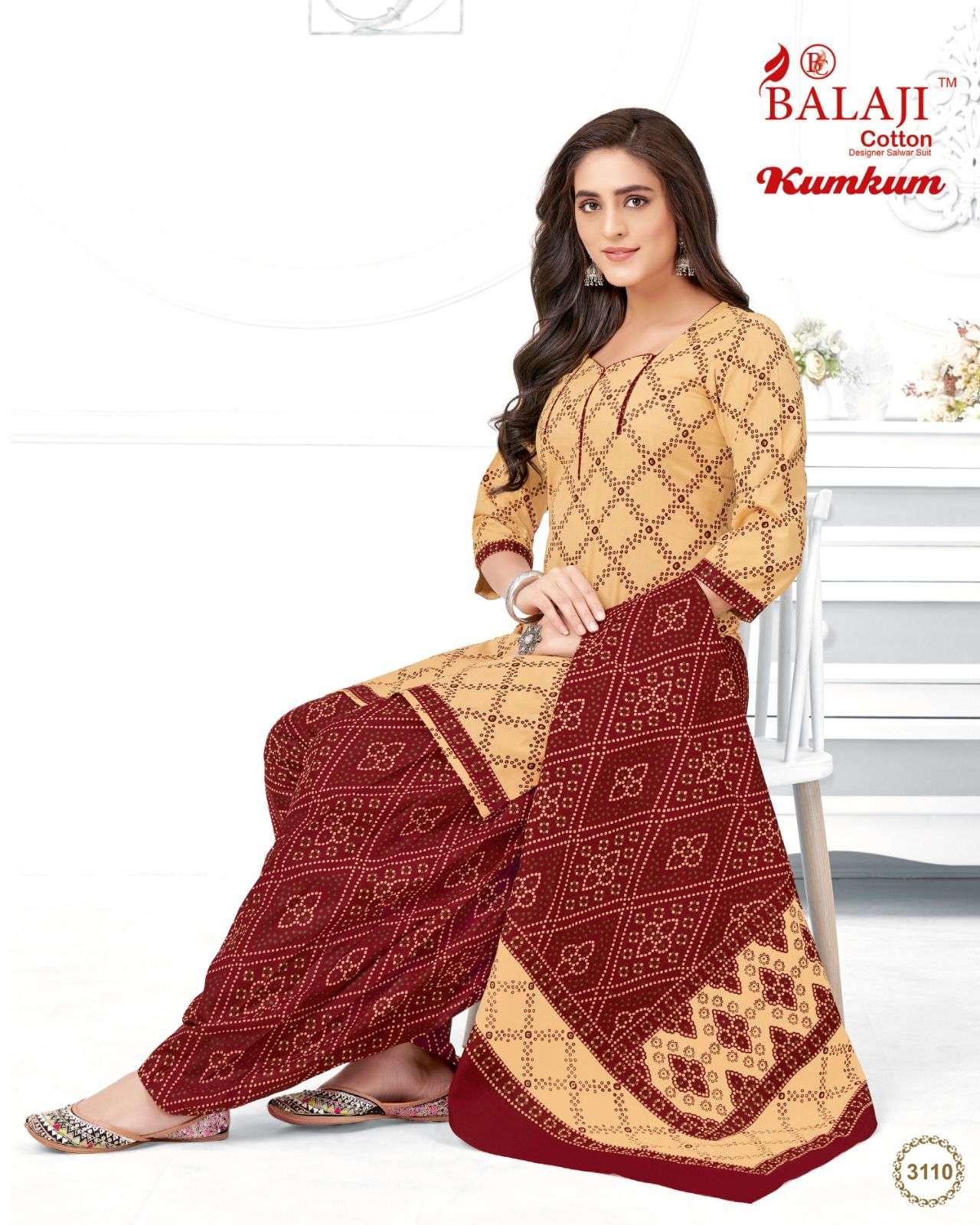 BALAJI COTTON KUMKUM VOL 31