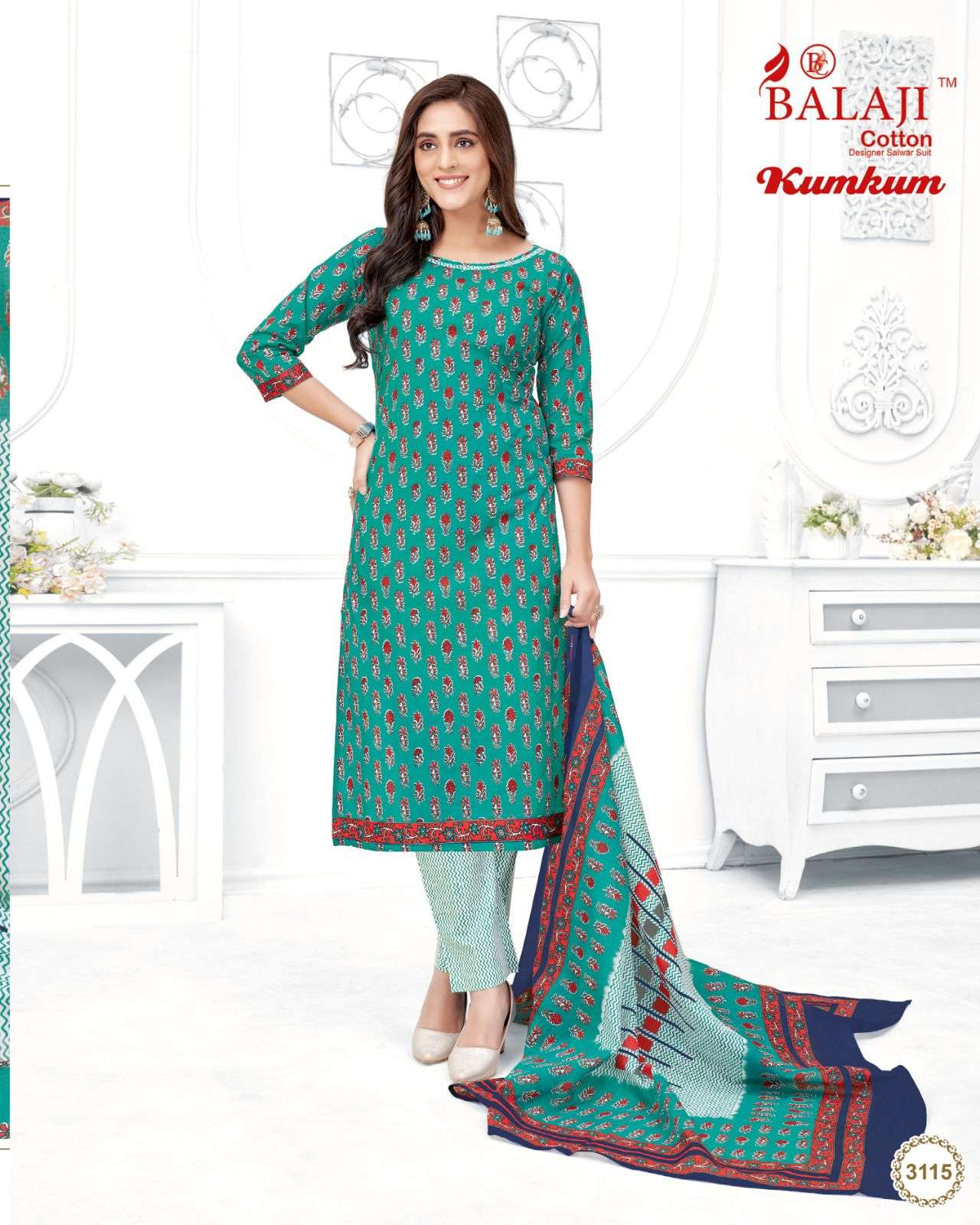 BALAJI COTTON KUMKUM VOL 31