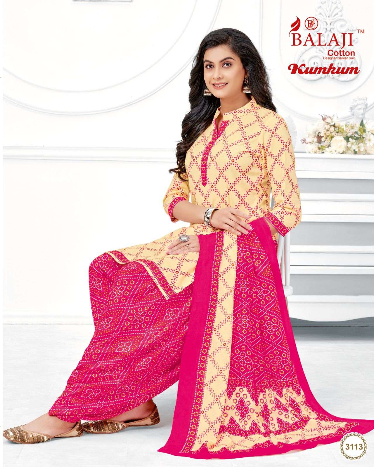 BALAJI COTTON KUMKUM VOL 31