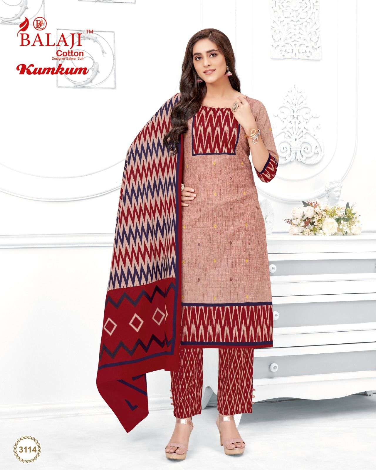 BALAJI COTTON KUMKUM VOL 31
