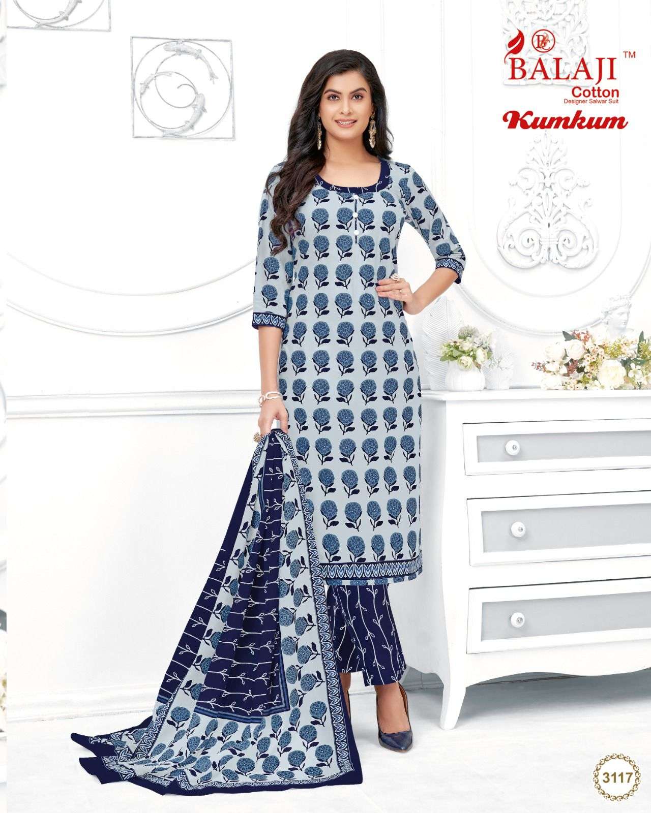 BALAJI COTTON KUMKUM VOL 31