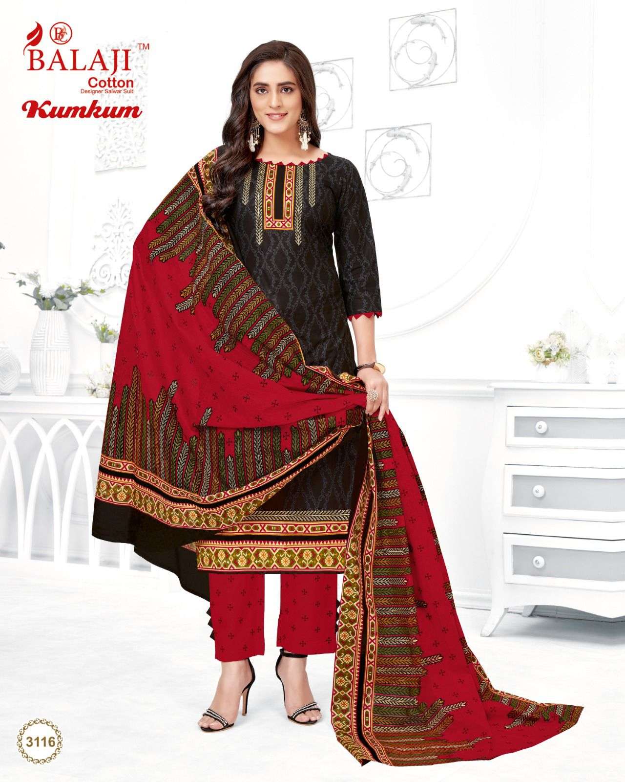 BALAJI COTTON KUMKUM VOL 31