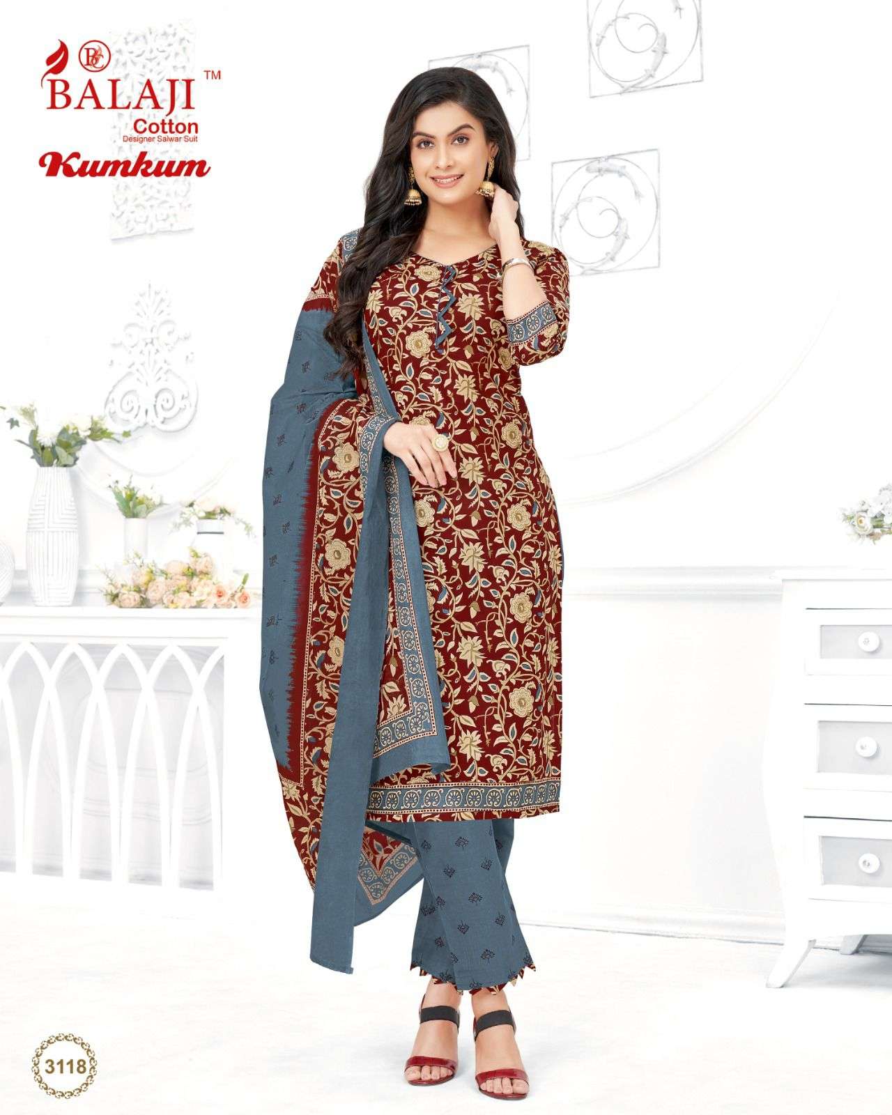 BALAJI COTTON KUMKUM VOL 31