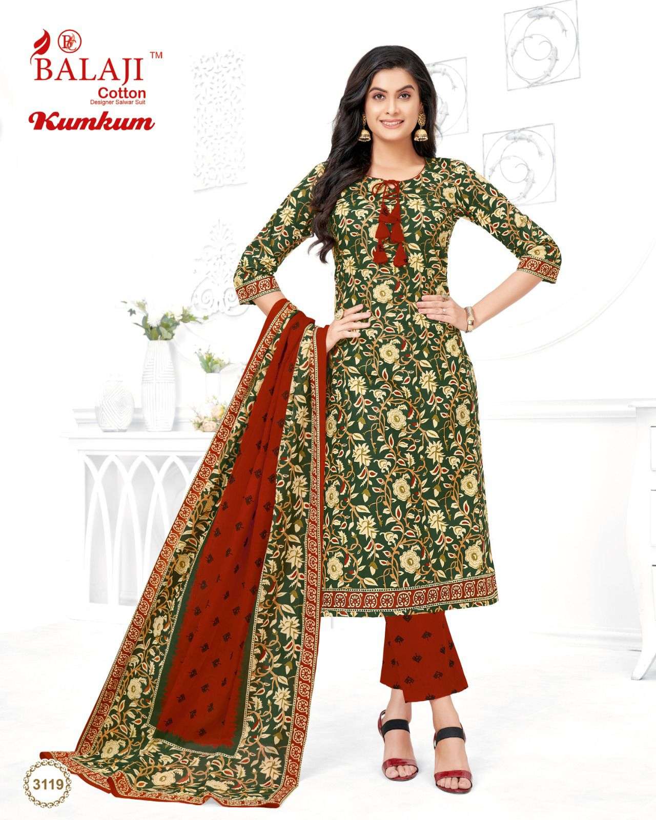 BALAJI COTTON KUMKUM VOL 31