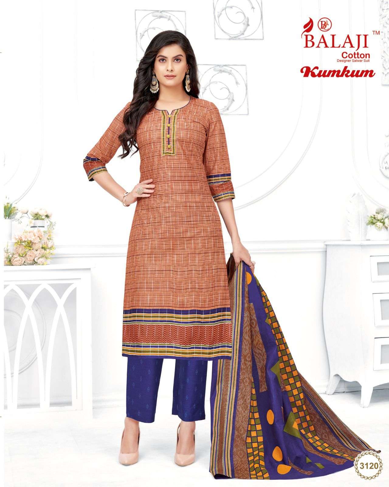 BALAJI COTTON KUMKUM VOL 31