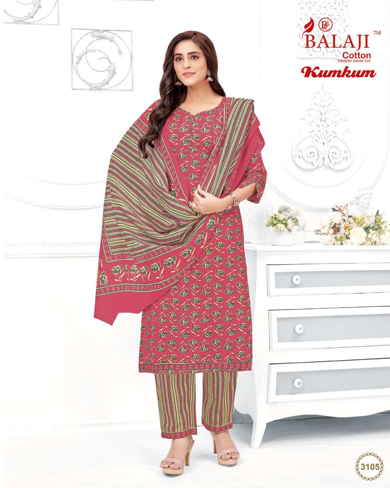 BALAJI COTTON KUMKUM VOL 31