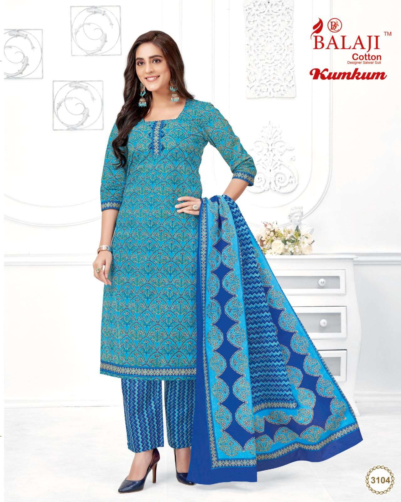 BALAJI COTTON KUMKUM VOL 31